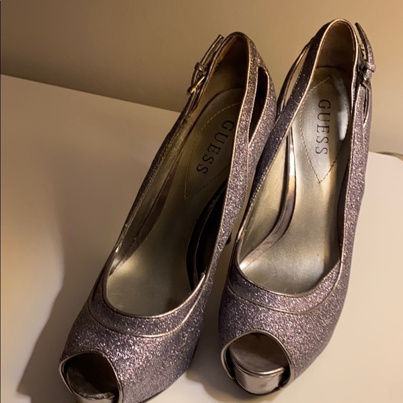 Guess Glitter heels - Picture 2 of 3